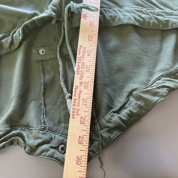 CALS Boho Hooded Jacket – Green – Size Large - Picture 13 of 13